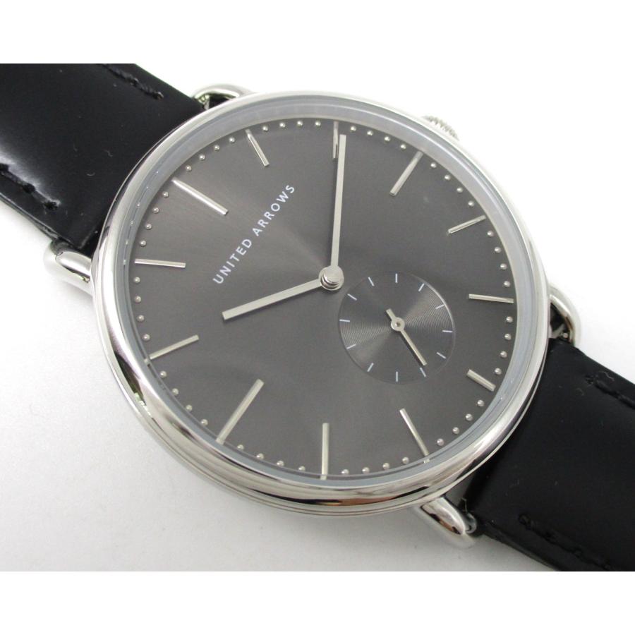 □ユナイテッドアローズ□未使用□ラウンドモデル スモールセコンド