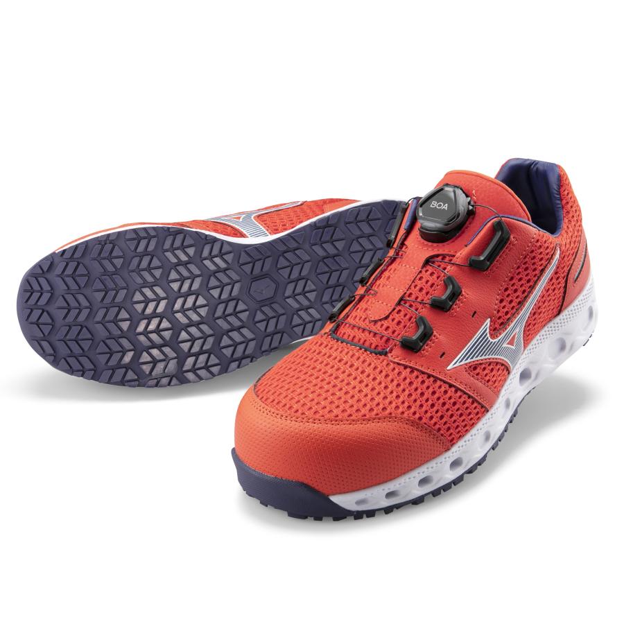 MIZUNO（ミズノ） 安全靴 オールマイティVH51L BOA(ワーキング)[メンズ