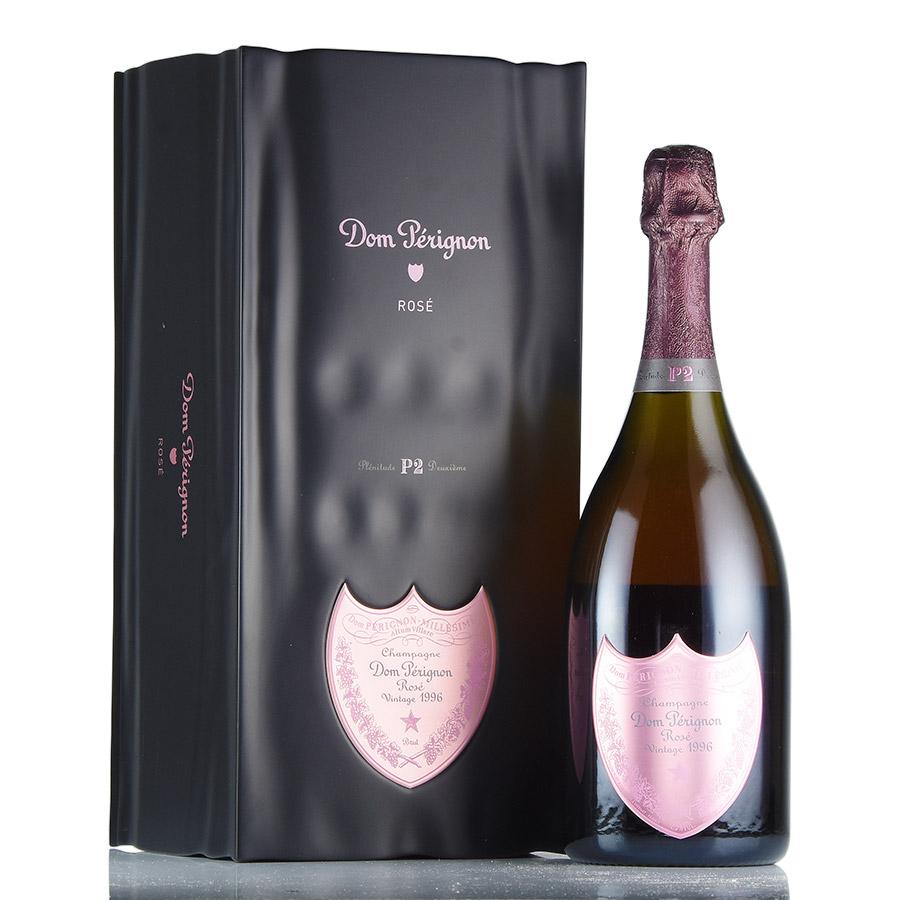 ドンペリ ドンペリニヨン P2 ロゼ 1996 ギフトボックス ドン