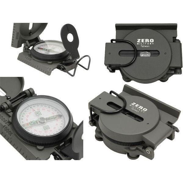ZERO Military レンザティックコンパス ゼロミリタリー/KR002