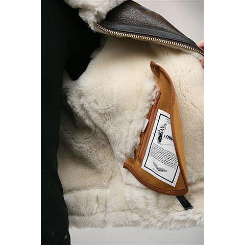 AVIREX（アヴィレックス） ムートンジャケット レザージャケット B-3