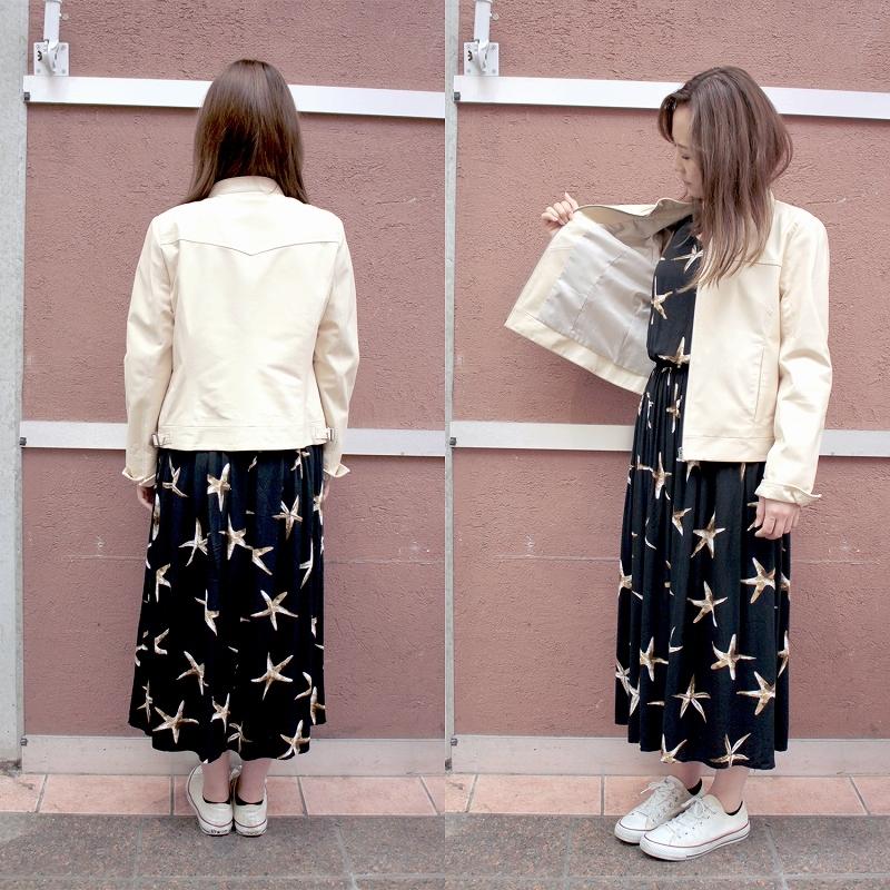 ラム革 シングルライダースジャケット レディース レザージャケット