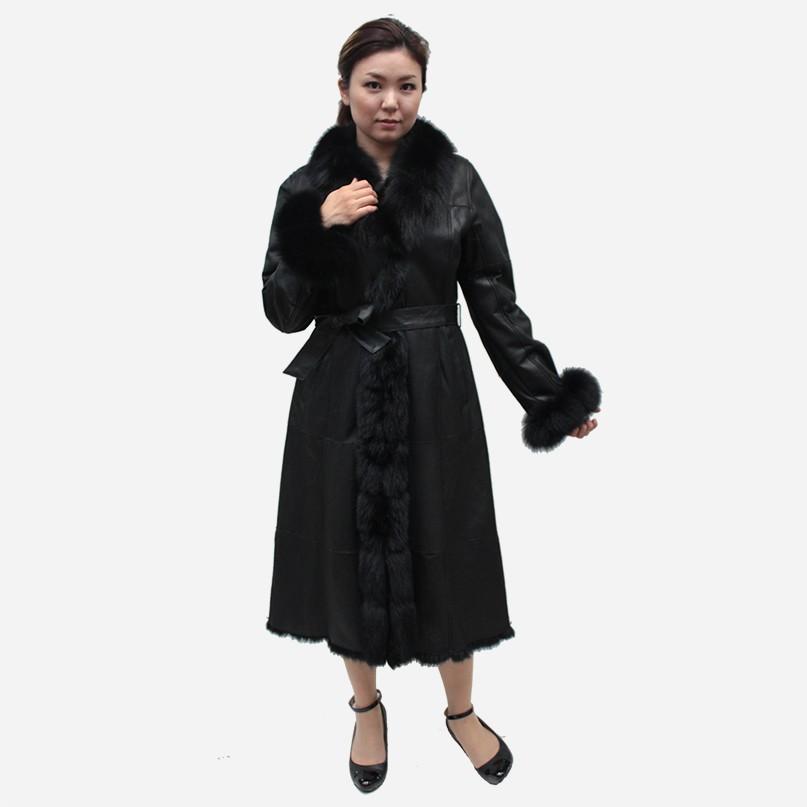 フランスパリの有名ブランドメーカー 毛皮コート レディース ラビット