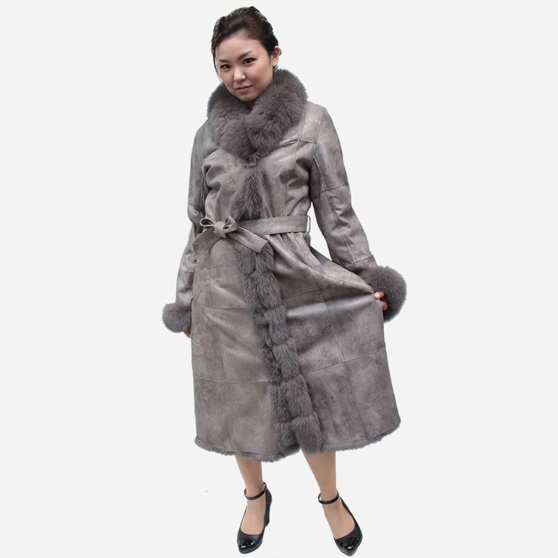 フランスパリの有名ブランドメーカー 毛皮コート レディース ラビット