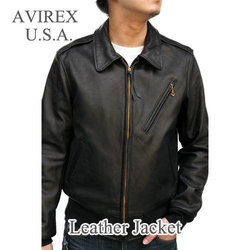 AVIREX アヴィレックス アビレックス ジャケット 革ジャン レザー