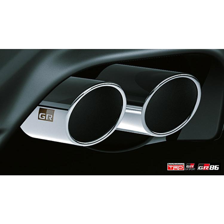 TRD GR86 ZN8 GRスポーツ マフラー ハイパフォーマンス 純正 TRD GR