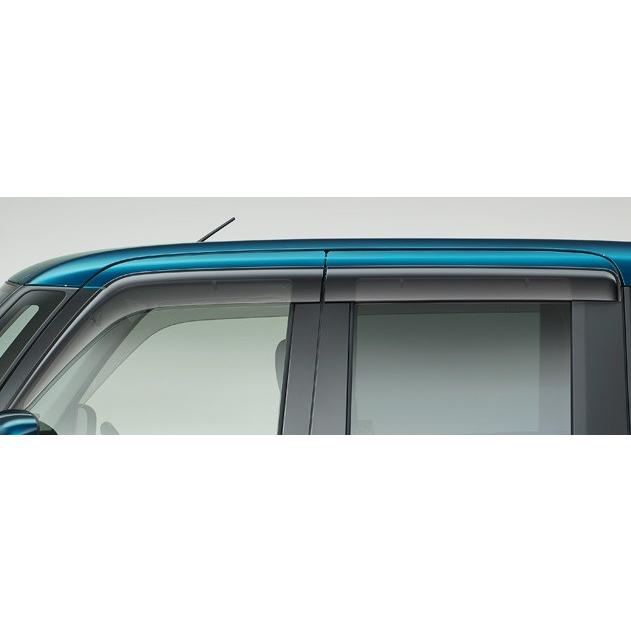 トヨタ（TOYOTA） トヨタ純正 サイドバイザー [RVワイドタイプ