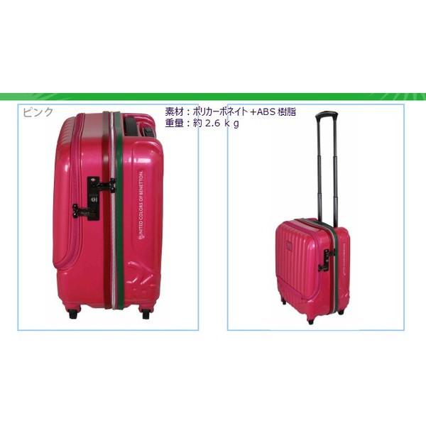 UNITED COLORS OF BENETTON スーツケース ハード BENETTON ベネトン