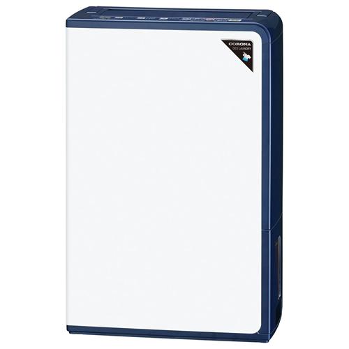 コロナ電業 CD-H1024-AE コロナ 衣類乾燥除湿機 エレガントブルー