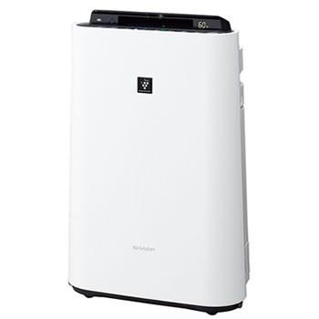 SHARP（シャープ） KC-G50-W 加湿空気清浄機 (ホワイト系) : 家電の