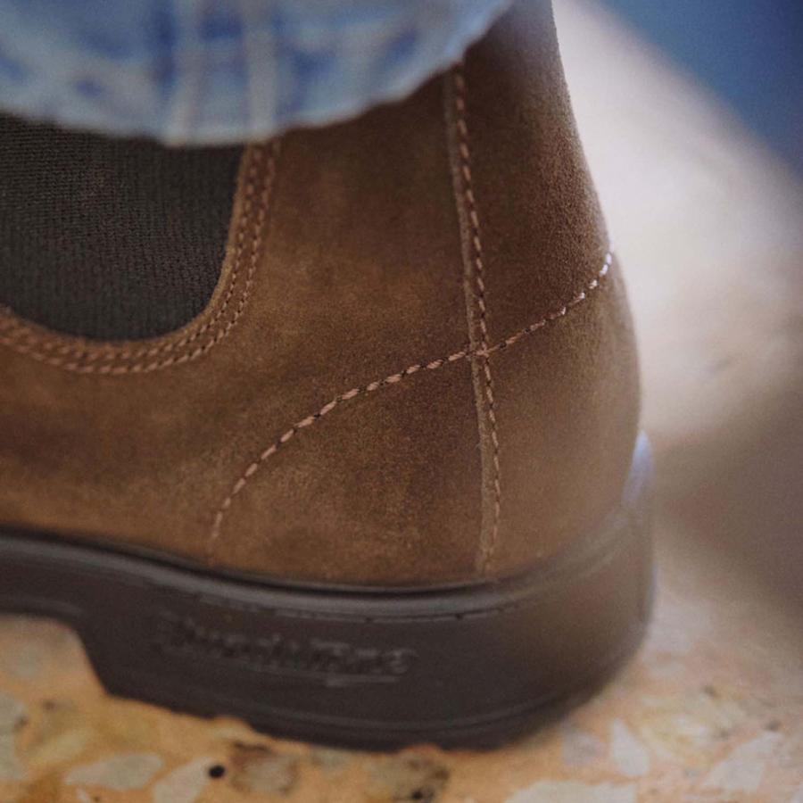 BLUNDSTONE（ブランドストーン） BS2410 Brown ブラウン スウェード