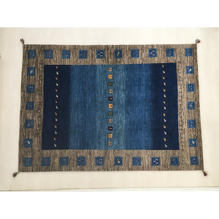 ギャッベラグ 約153×215cm 月光の輝】GABBEH・ギャッペ(ギャべ