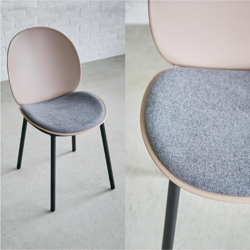 CRUSH CRASH PROJECT 関家具 公式店 ダイニングチェア 2脚セット