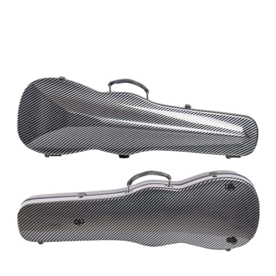 4/4バイオリンケース 湿度計内蔵のプロフェッショナルバイオリンケース