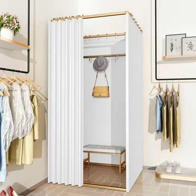 フィッティングルーム 試着室 更衣室 幅80×奥行80×高さ200cm 洋服店