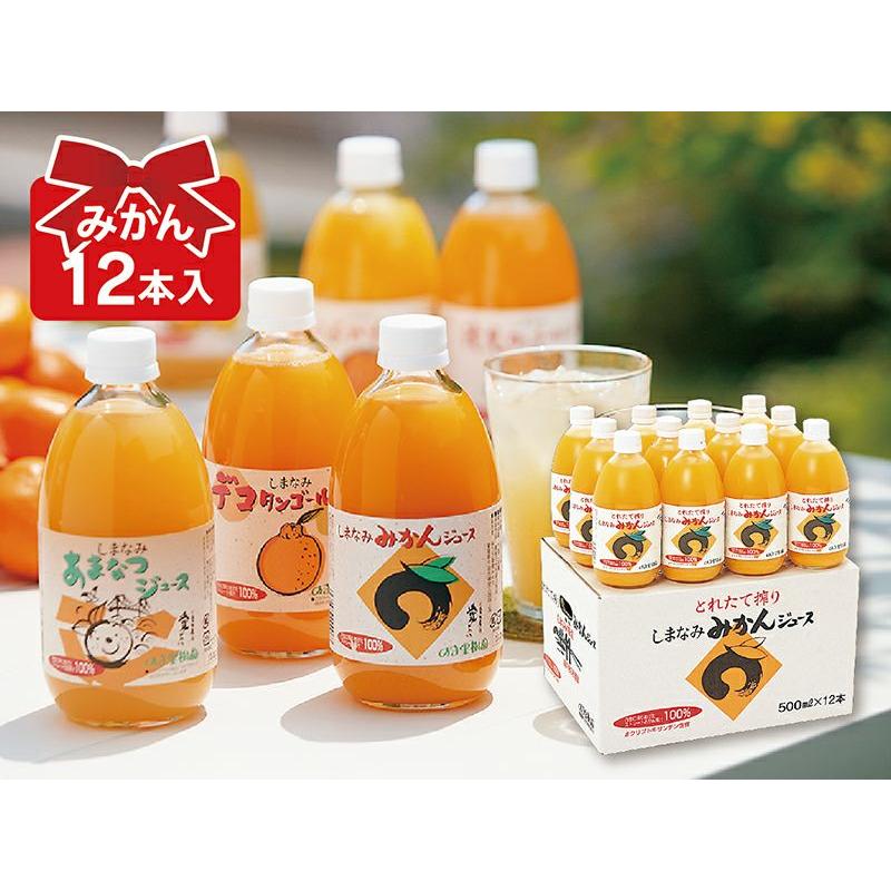 みかんジュース 愛媛みかんジュース(12本) : のま果樹園 - 通販