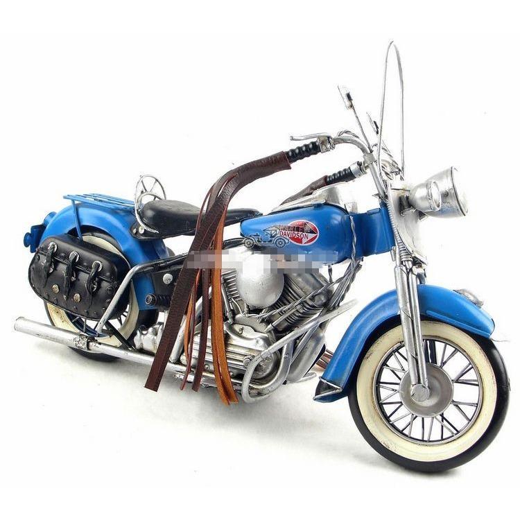 ハーレーダビッドソン バイク インテリアオブジェ アンティーク 置物