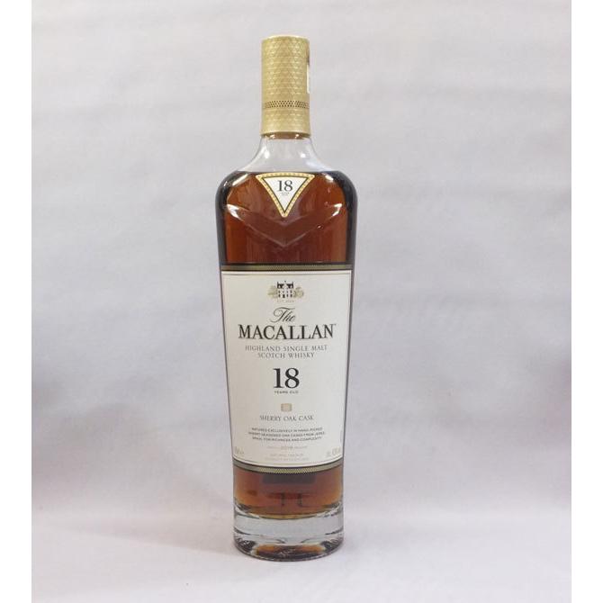 ザ・マッカラン シェリーオーク 正規品 ザ・マッカラン 18年 シェリー