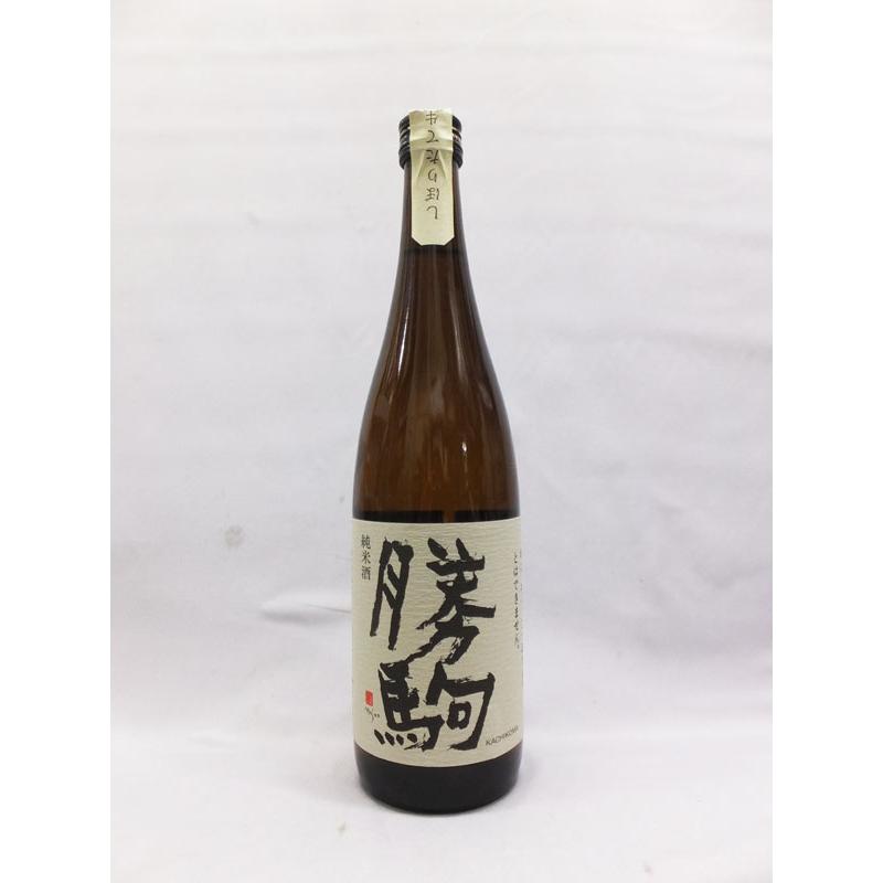 クール便発送）勝駒 純米酒 しぼりたて 生酒 720ml 日本酒 : 上方市場