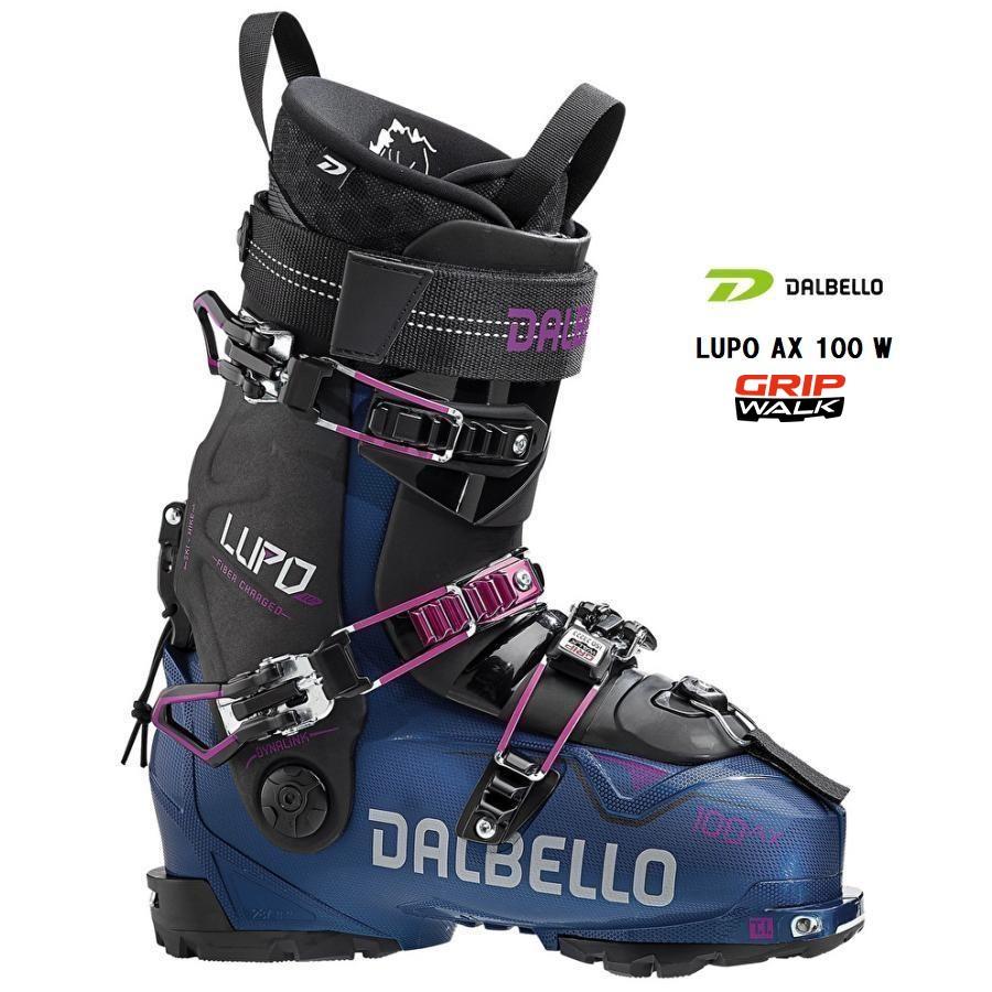 2023 DALBELLO ダルベロ LUPO AX 100 W 山スキーブーツ : カンダハー