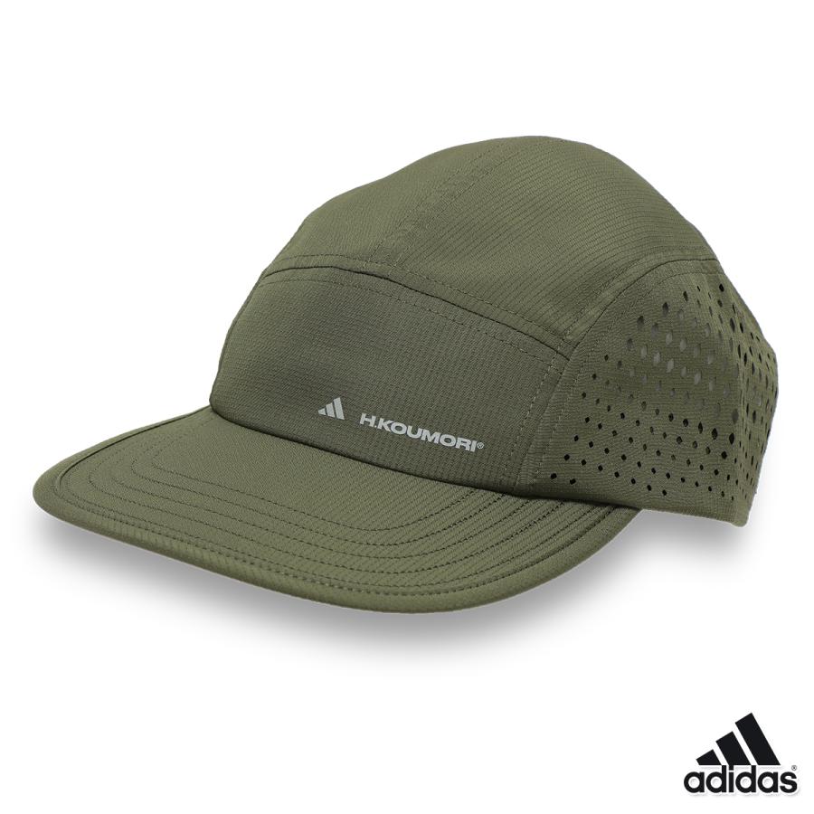 adidas（アディダス） ランニング キャップ カーキ メンズ レディース