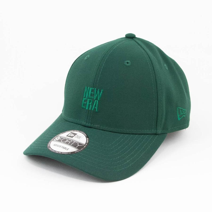 NEW ERA（ニューエラ） 帽子 9FORTY Tonal Logo トナルロゴ スクエア