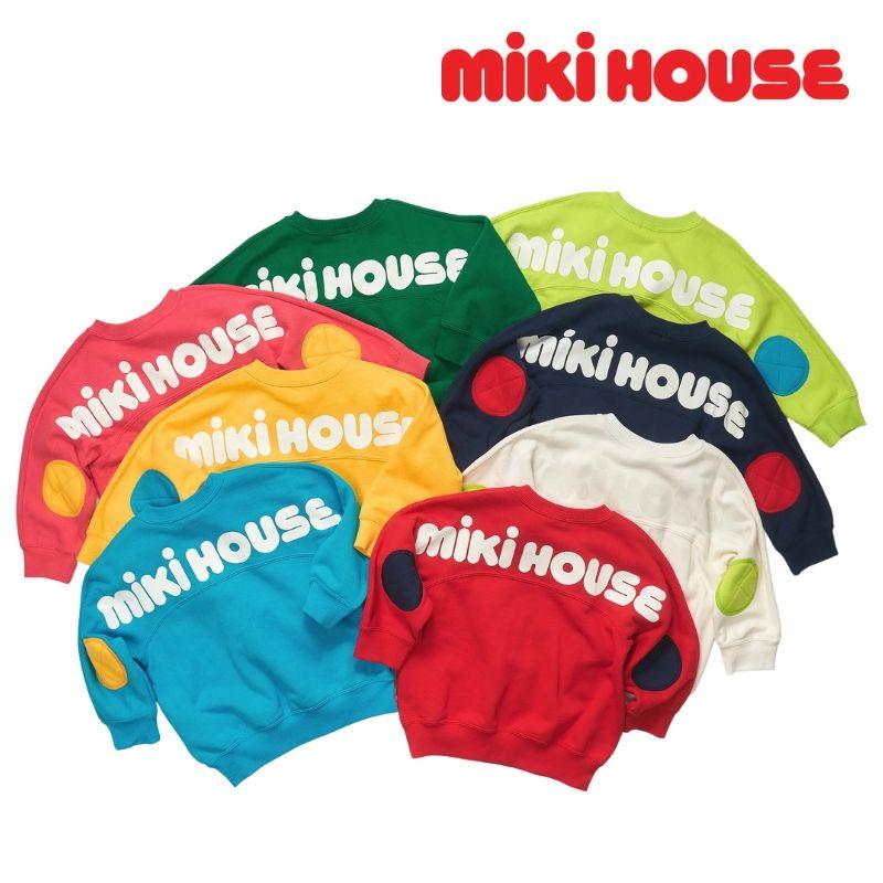 MIKI HOUSE（ミキハウス） mikihouse LIMITED バックロゴ トレーナー