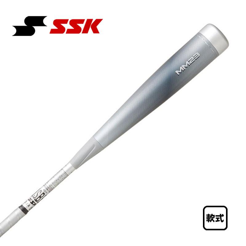 エスエスケイ（SSK） 軟式用FRP製バット MM23 SBB4037SLV (95)シルバー