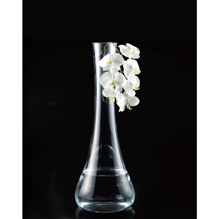 クリスタルガラス 花瓶 おしゃれ 大型 フラワーベース 花器 インテリア