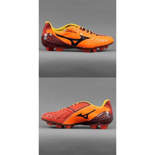 MIZUNO（ミズノ） ウエーブイグニタス 3 MD オレンジ×ブラック