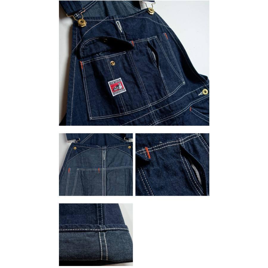 TCBジーンズ デニム オーバーオール “Wrecking Crew Pants” : 着太郎