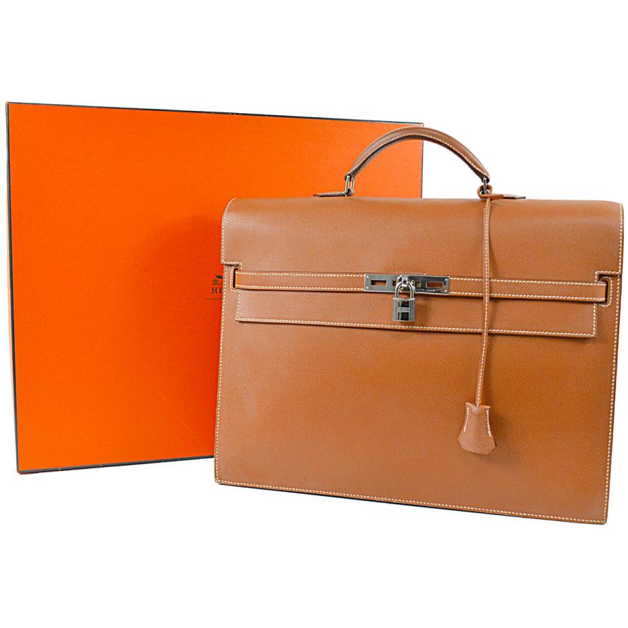 HERMES（エルメス） ケリーデペッシュ38 メンズ ブリーフケース