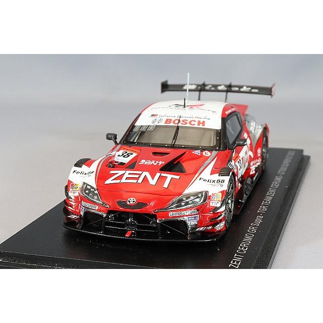 スパーク 1/43 ZENT セルモ GR スープラ TGR 2023 スーパーGT GT500