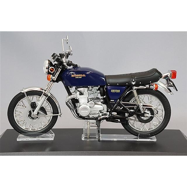 青島文化教材社 スカイネット 1/12 ホンダ CB400FOUR バーニッシュ