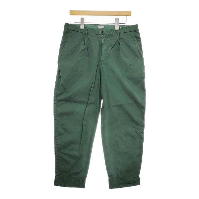 名作 kolor カラー パッカリング ブサイク パンツ サイズ3 オリーブ