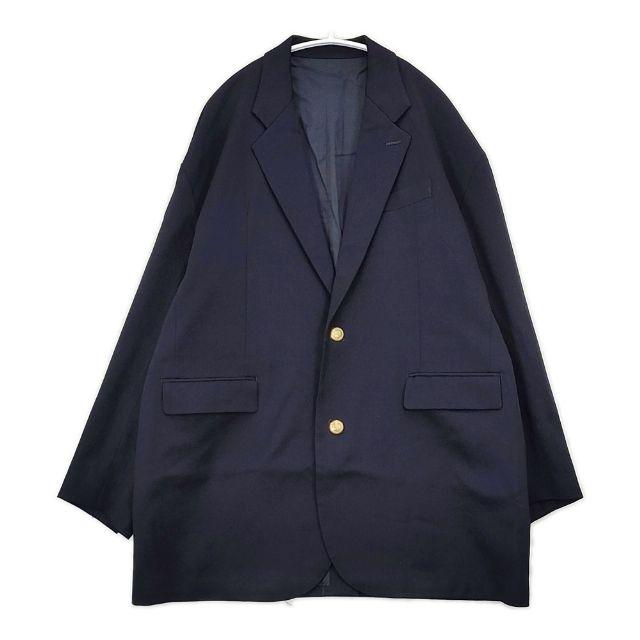 ADULT ORIENTED ROBES ブレザー 紺ブレ 金ボタン テーラードジャケット
