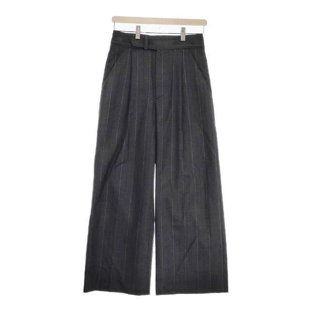 ✨極美品✨マーガレットハウエル ウール カシミヤ ワイドパンツ