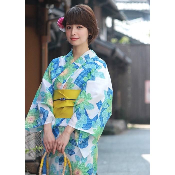 浴衣 レディース 単品 送料無料 あすつく 浴衣のみ S M Lサイズ 京都