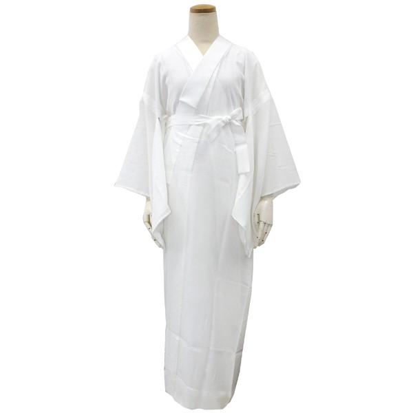 TORAY（東レ） 長襦袢 夏用 洗える 爽竹 絽ちぢみ 仕立て上がり 絽 白