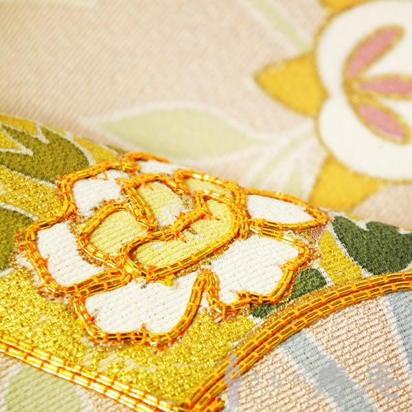 着物 特選訪問着 古典京友禅訪問着 卒業式 入学式 御所解に扇面文様