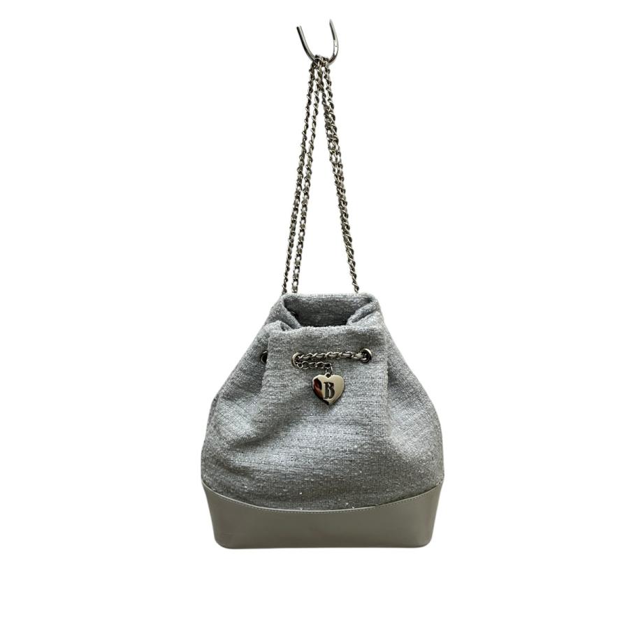 ザバーネット The Barnnet MINT TWEED DRAWSTRING CHAIN BACKPACK
