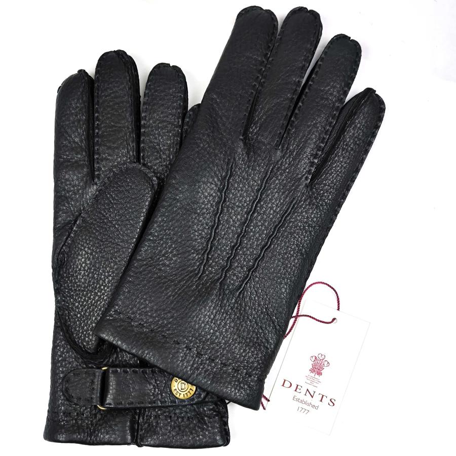 DENTS（デンツ） ☆定価8.14万円・新品未使用☆ ディアスキン×カシミヤ