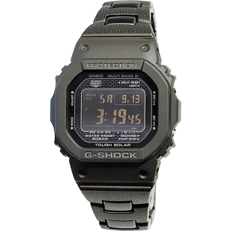 G-SHOCK カシオ純正メタルコアバンドを装着したGW-5000HSのカスタム