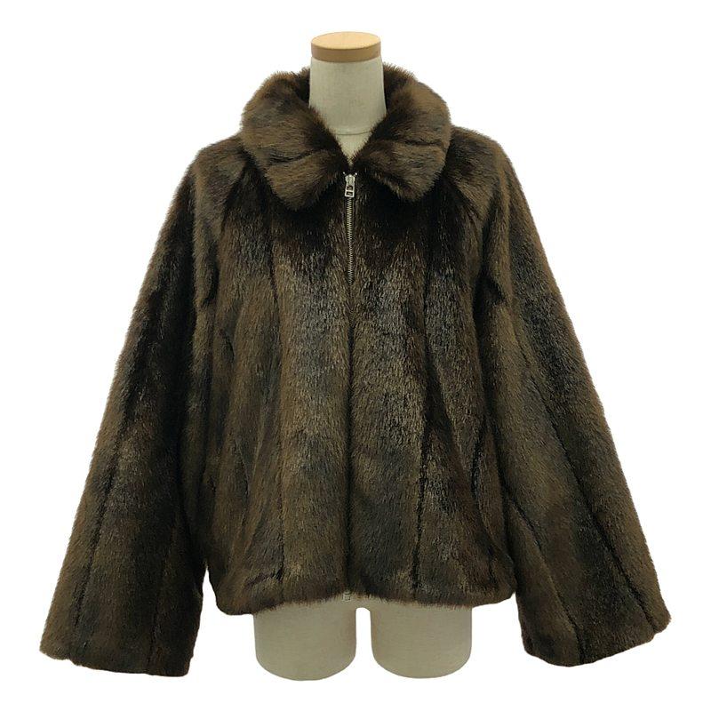 leinwande（ラインヴァンド） 【美品】 | Vegan Fur Jacket ミンク