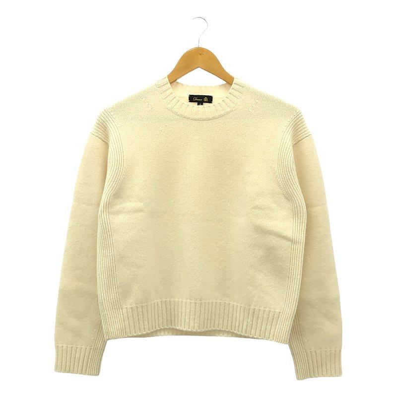 DRAWER（ドゥロワー） 【美品】 | 7G カシミヤ クルーネックプルオ