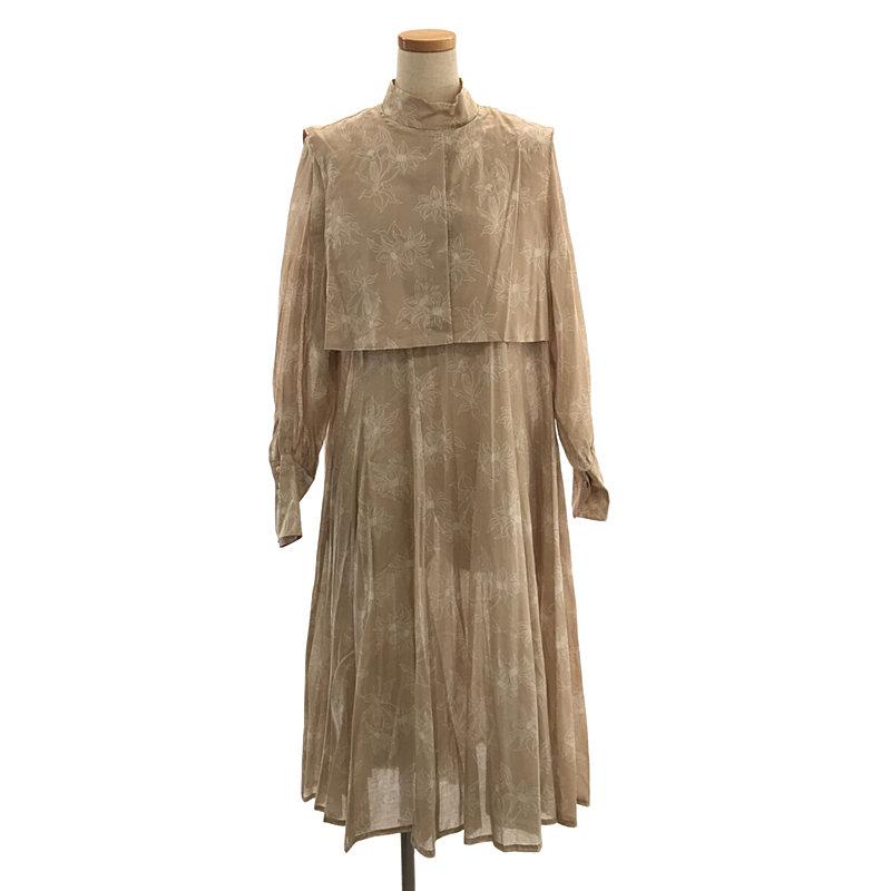 美品】 foufou / フーフー | はなたば #02 クレマチス ワンピース 0