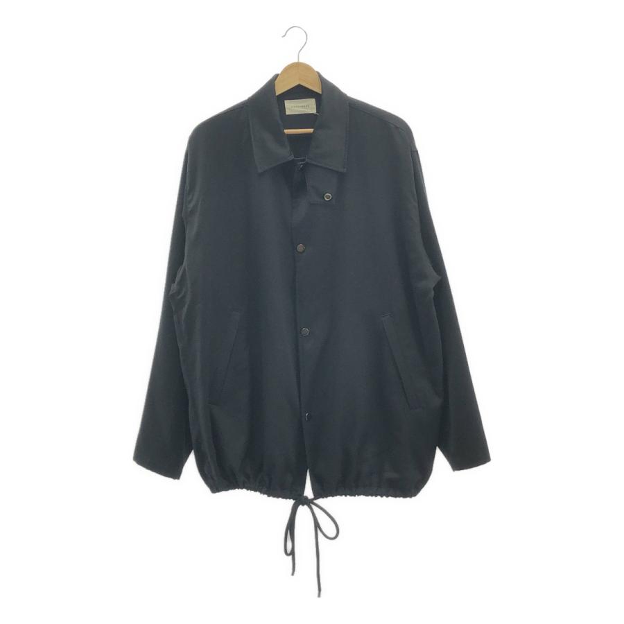 markaware（マーカウェア） | CASHMERE SATIN COACH JACKET カシミヤ
