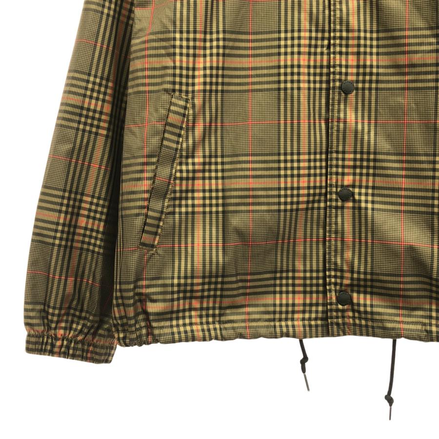 STUSSY / ステューシー | 2019AW PLAID COACH JACKET タータンチェック