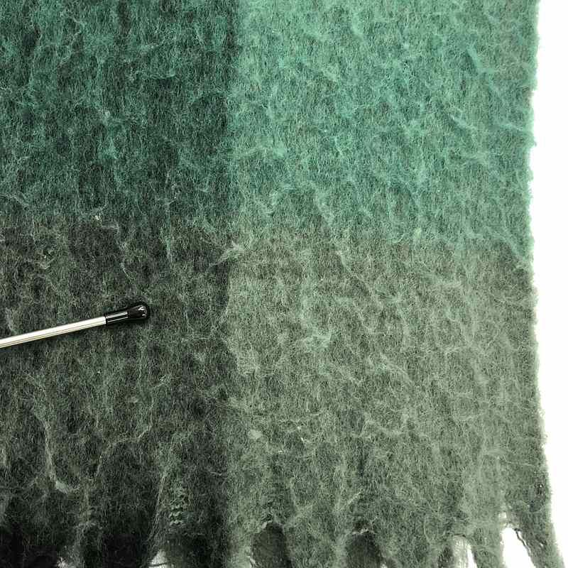 Acne Studios / アクネストゥディオズ | モヘア チェック スカーフ