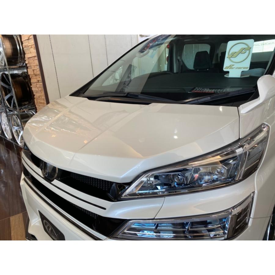 KUHL RACING レーシングボンネット Ver3 30系ヴェルファイア 前期 後期